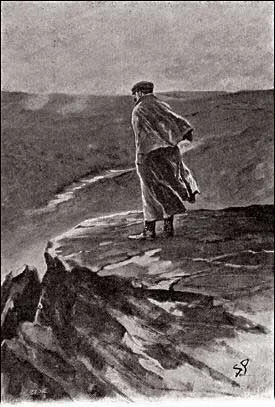 I found the black tor upon which I had seen the solitary watcher and from its craggy summit I looked out myself across the melancholy downs I found the black tor upon which I had seen the solitary watcher and from its craggy summit I looked out myself across the melancholy downs