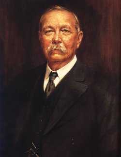 Portrait of Sir Arthur Conan Doyle