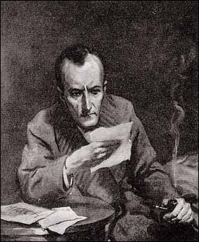 “DEAR ME, WATSON,” SAID HOLMES, STARING WITH GREAT CURIOSITY AT THE SLIPS OF FOOLSCAP.