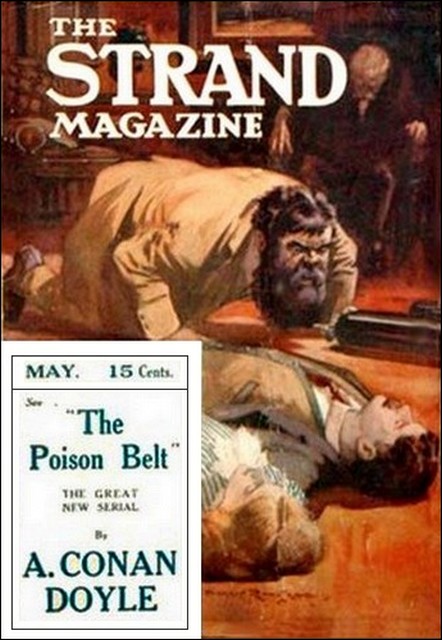 The Poison Belt - The Strand Magazine, US edition, May 1913. Source: Project Gutenberg Australia