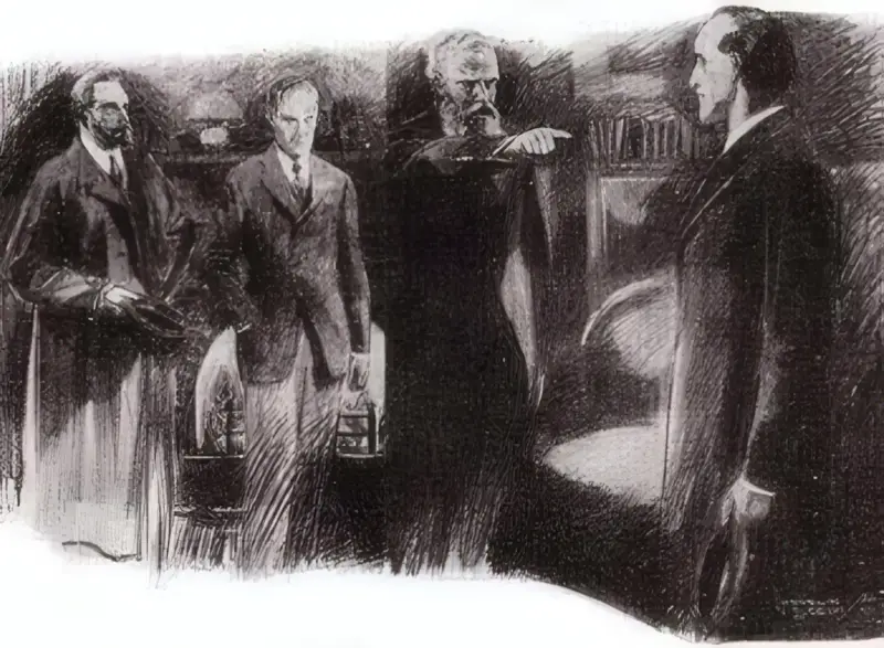 “THIS IS THE GENTLEMAN WHO FORCED MY HAND.”
