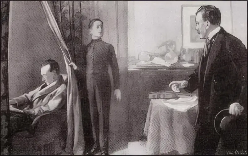 The Adventure of the Mazarin Stone