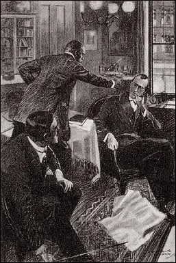 “SEE HERE, MASSER HOLMES, YOU KEEP YOUR HANDS OUT OF OTHER FOLKS’ BUSINESS.”