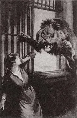 The Adventure of the Veiled Lodger