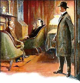 The Adventure of the Abbey Grange