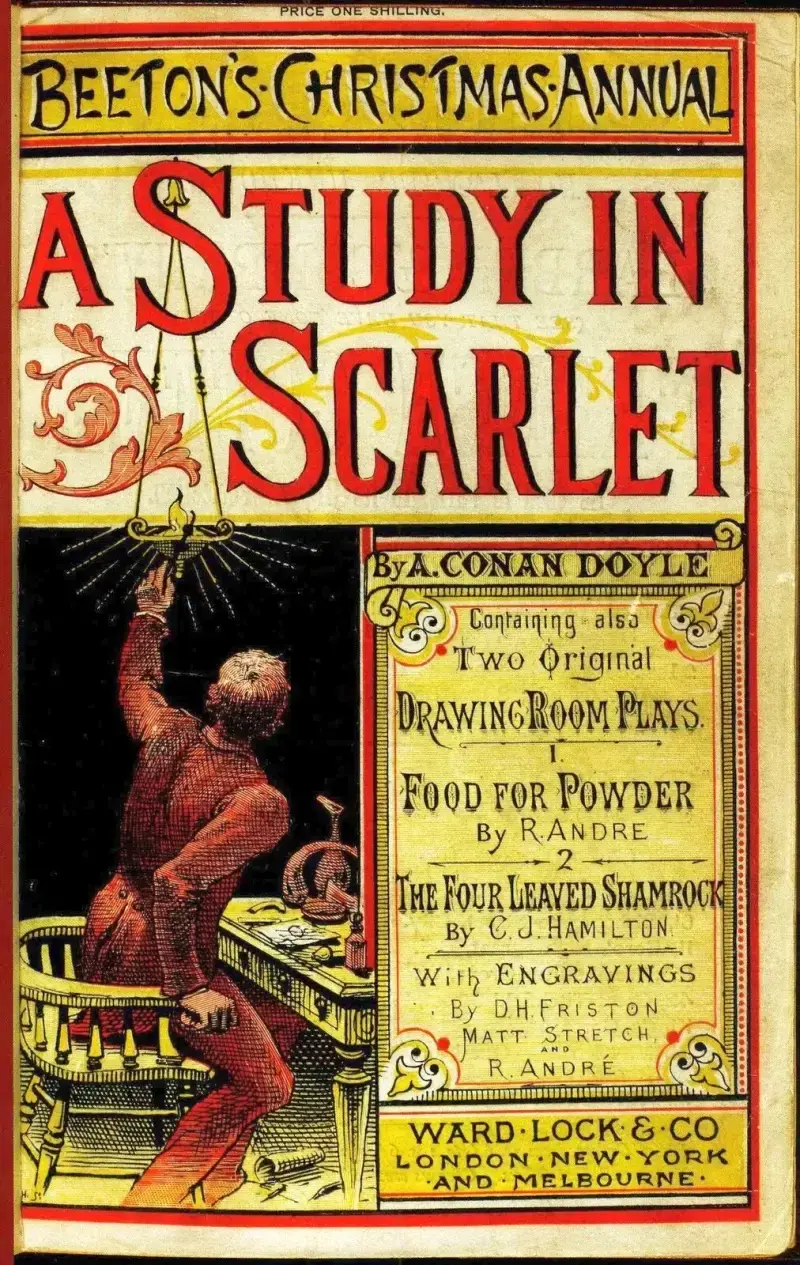 A Study in Scarlet A Study in Scarlet