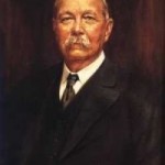Oil painting of Sir Arthur Conan Doyle